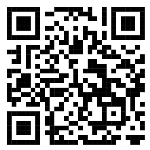 QR코드를 찍어보세요.